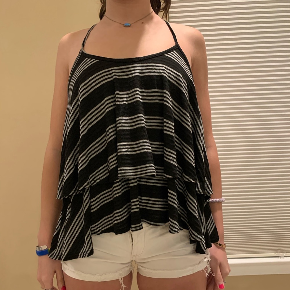 Stripped shirt